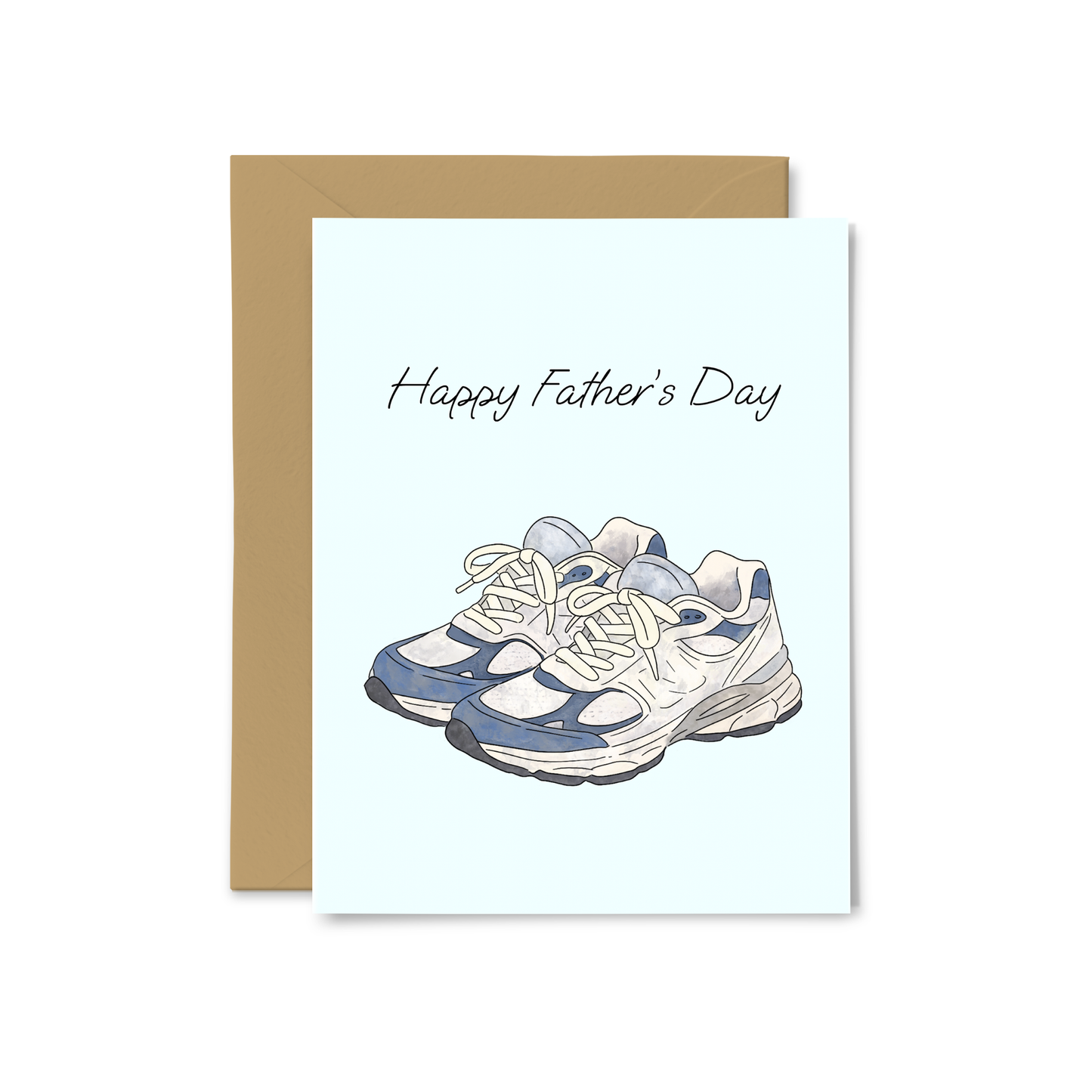 “Happy Father’s Day” Sneakers Greeting Card