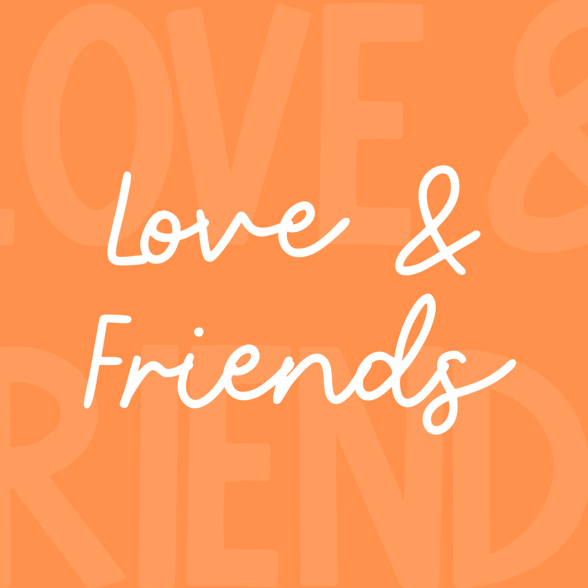 Love/Friendship