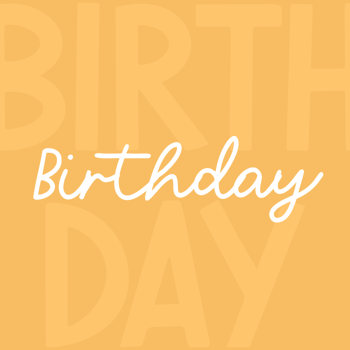 Birthday