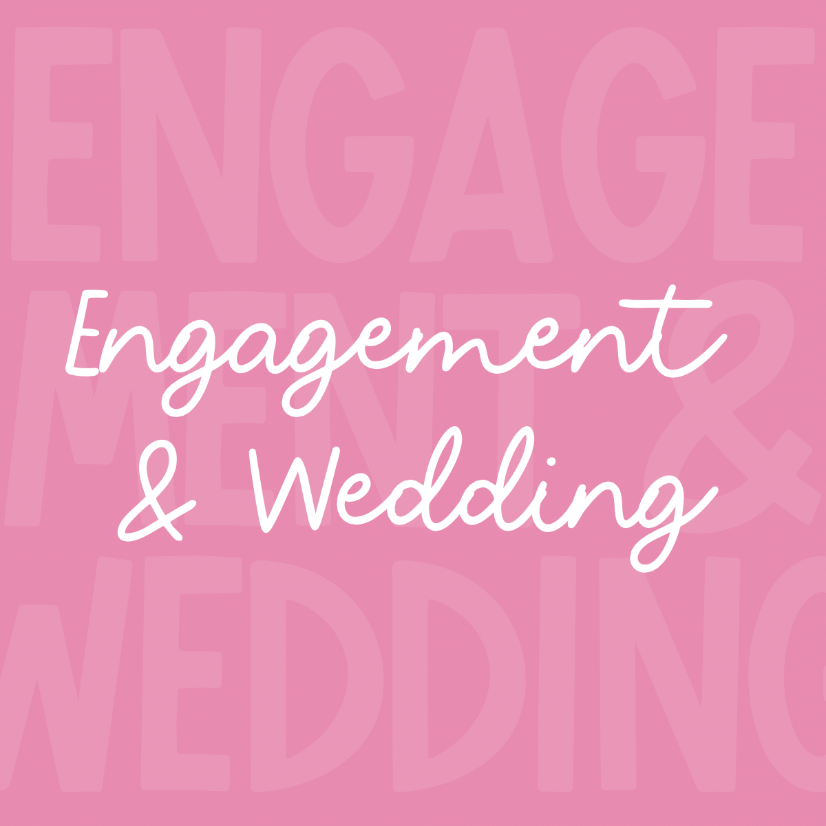 Engagement/Wedding