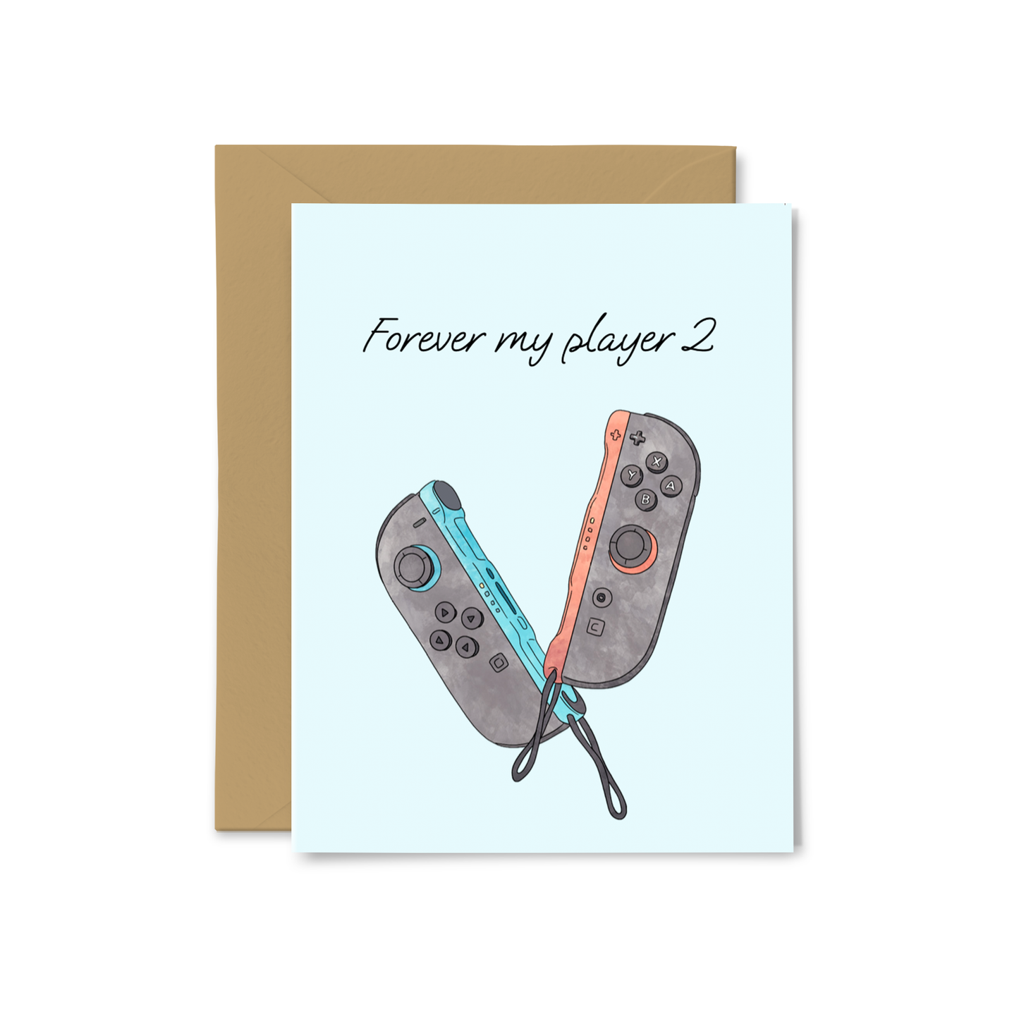 “Forever My Player 2” Greeting Card