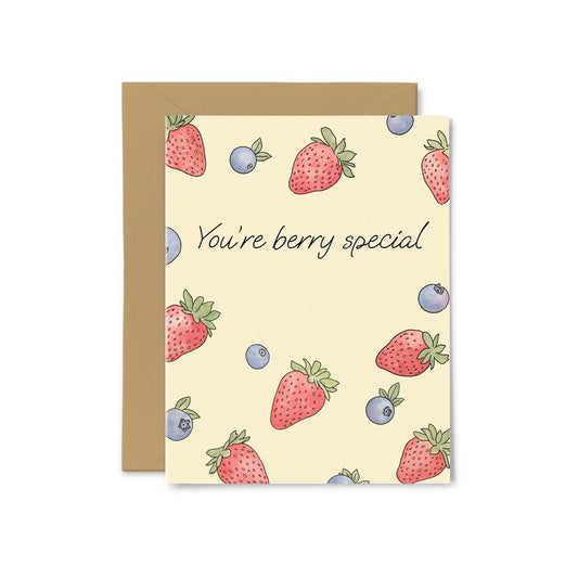 You’re Berry Special Greeting Card